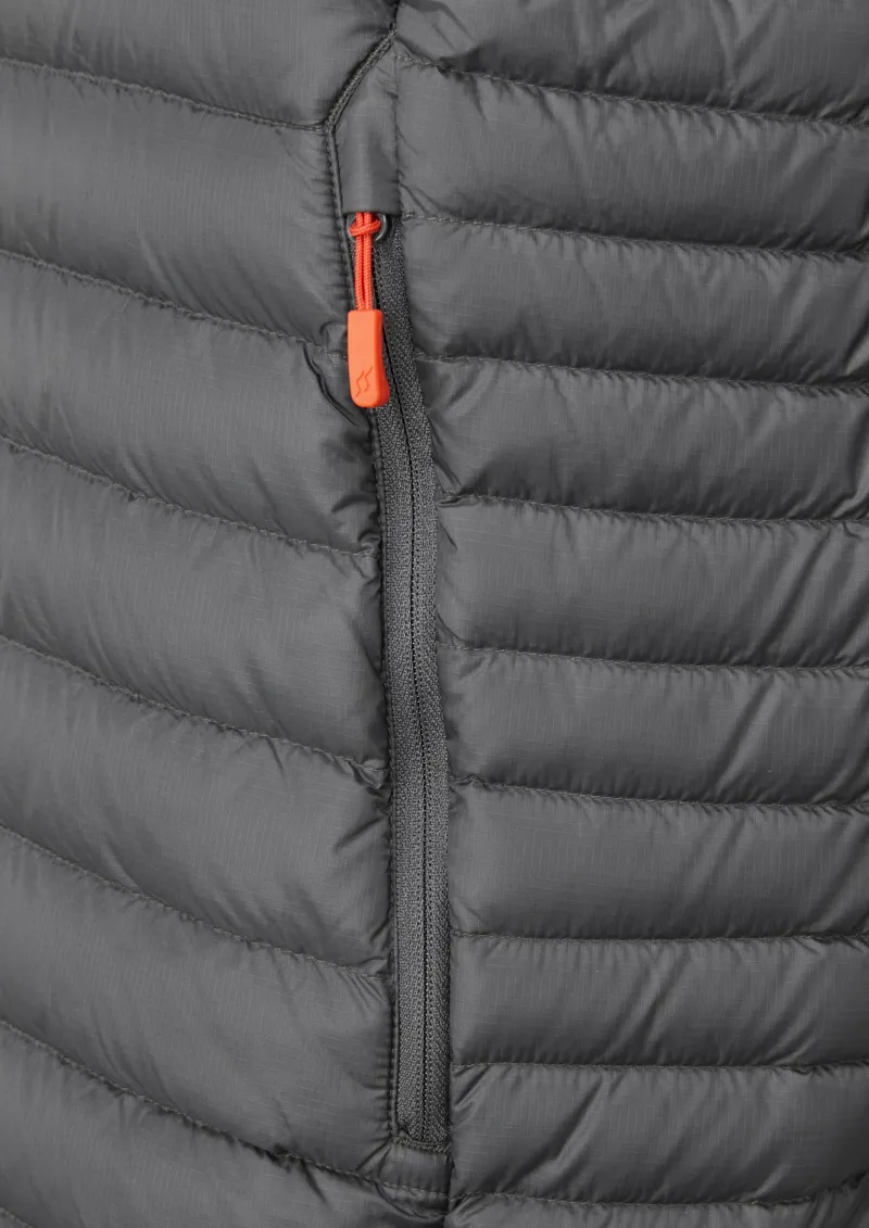 Rab Mens Microlight Alpine Jacket - Graphene-4