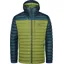 Rab Mens Microlight Alpine Jacket - Orion Blue-Aspen Green
