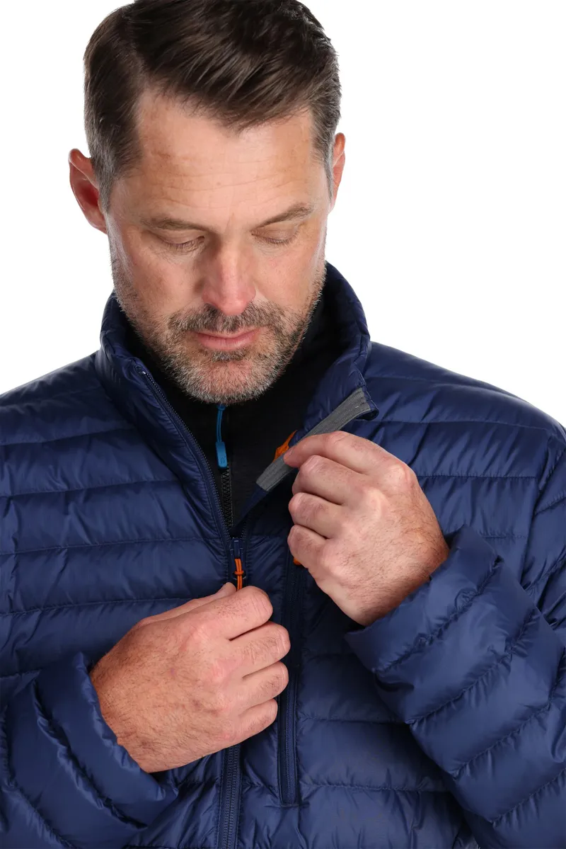 Rab Mens Microlight Jacket - Deep Ink-7
