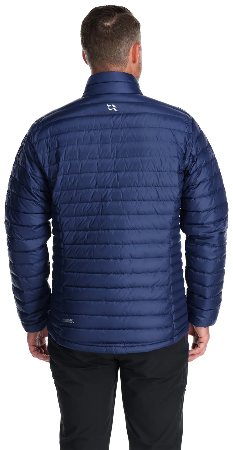 Rab Mens Microlight Jacket - Deep Ink-2