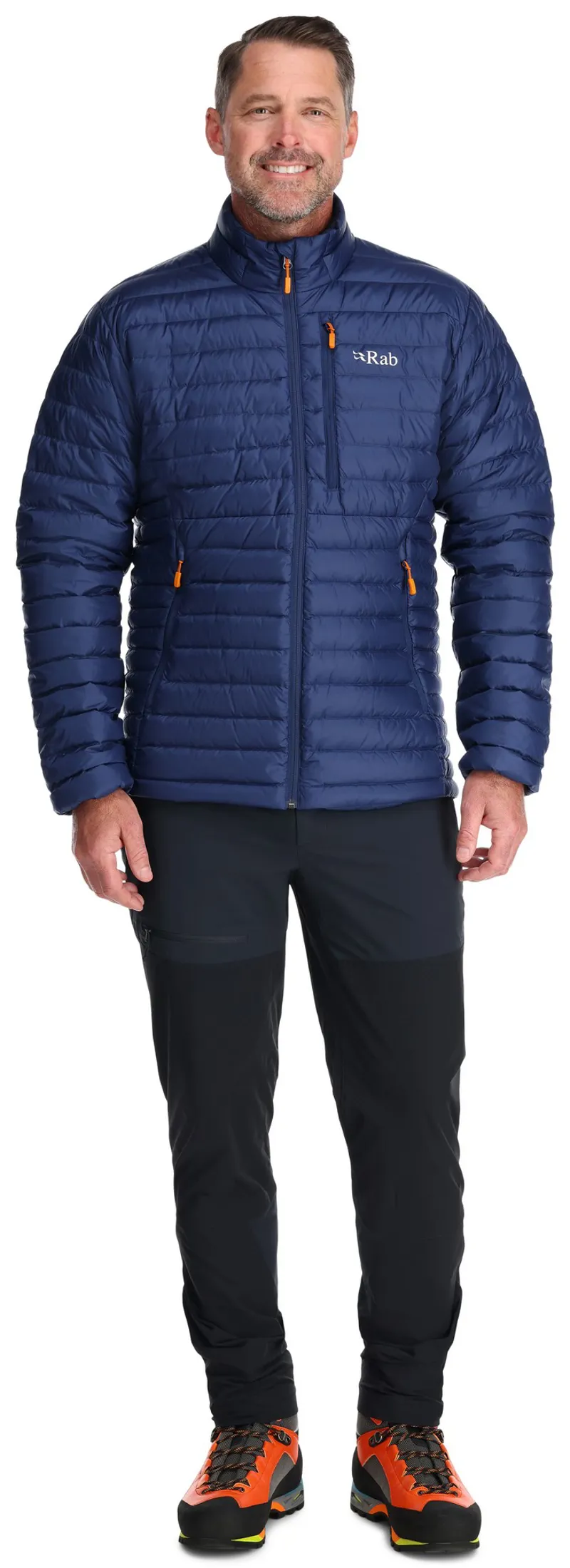 Rab Mens Microlight Jacket - Deep Ink-3