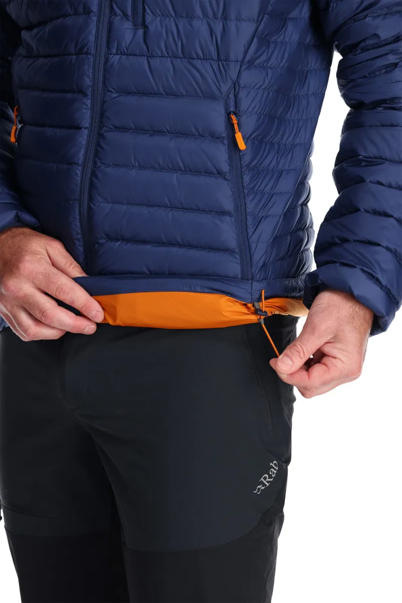 Rab Mens Microlight Jacket - Deep Ink-6