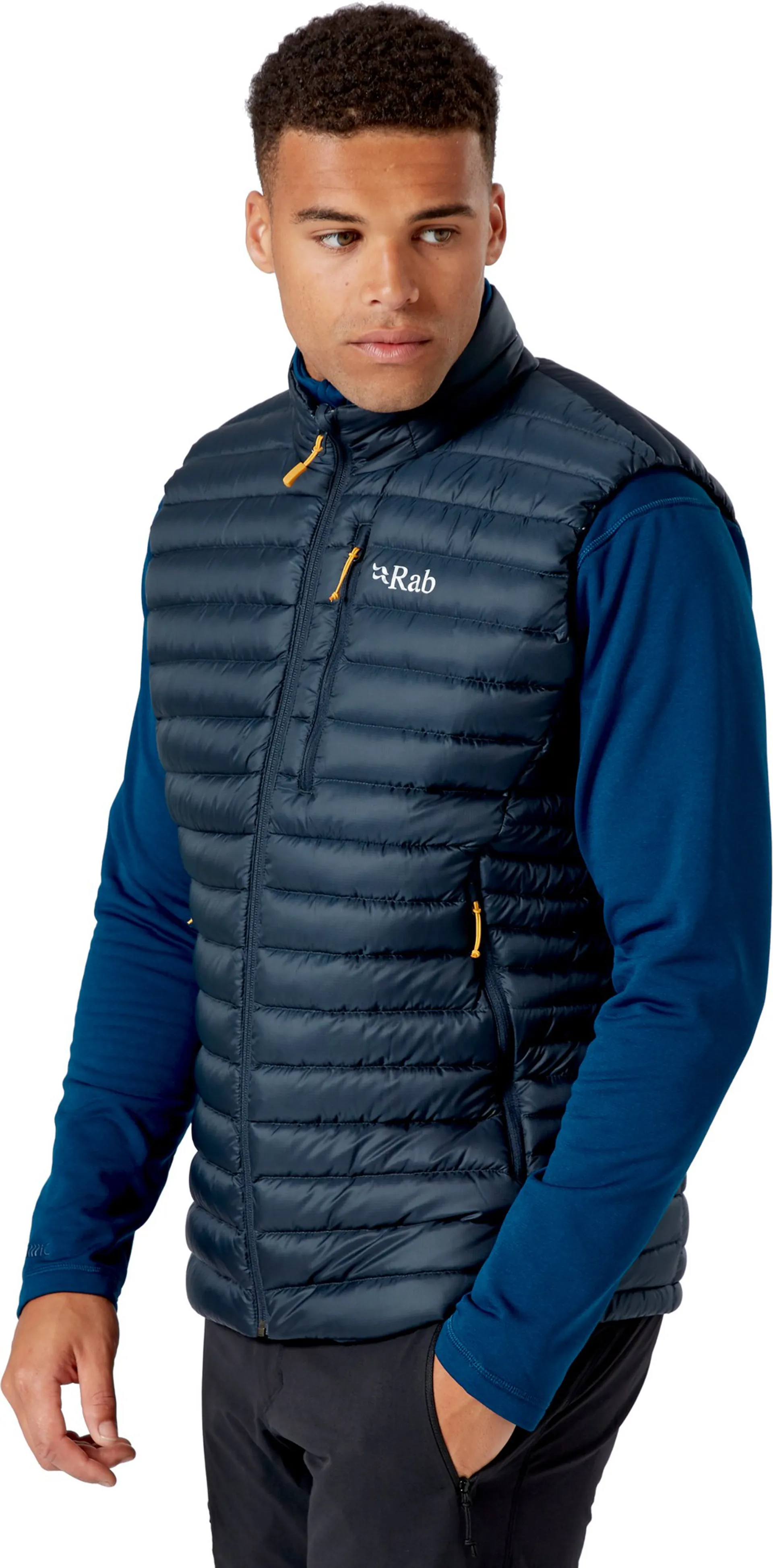 Rab Mens Microlight Vest Beluga