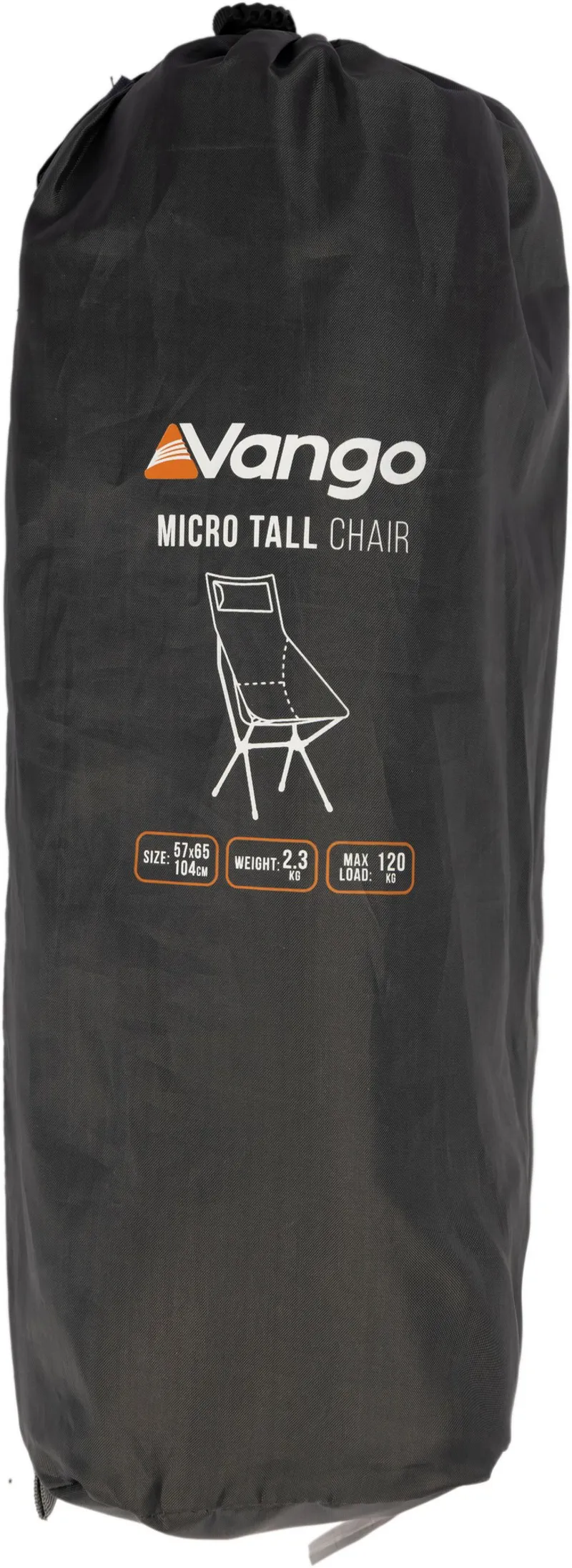 Vango Micro Tall Chair - Excalibur-6