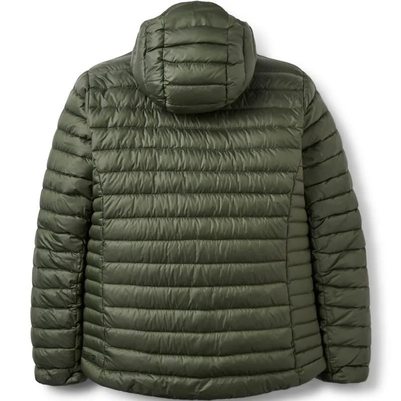 Rab Mens Microlight Alpine Hoody - Army-1