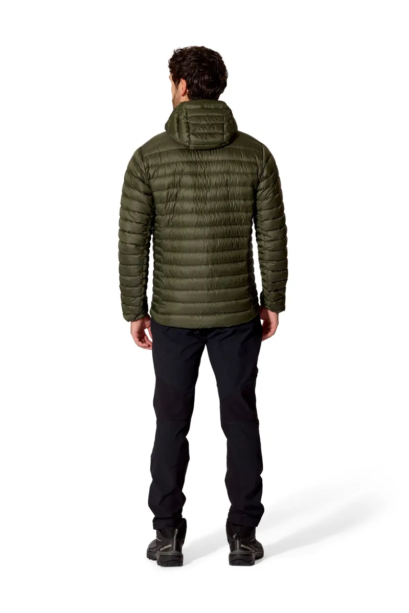 Rab Mens Microlight Alpine Hoody - Army-3