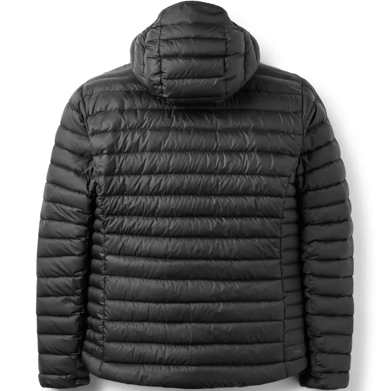 Rab Mens Microlight Alpine Hoody - Black-1