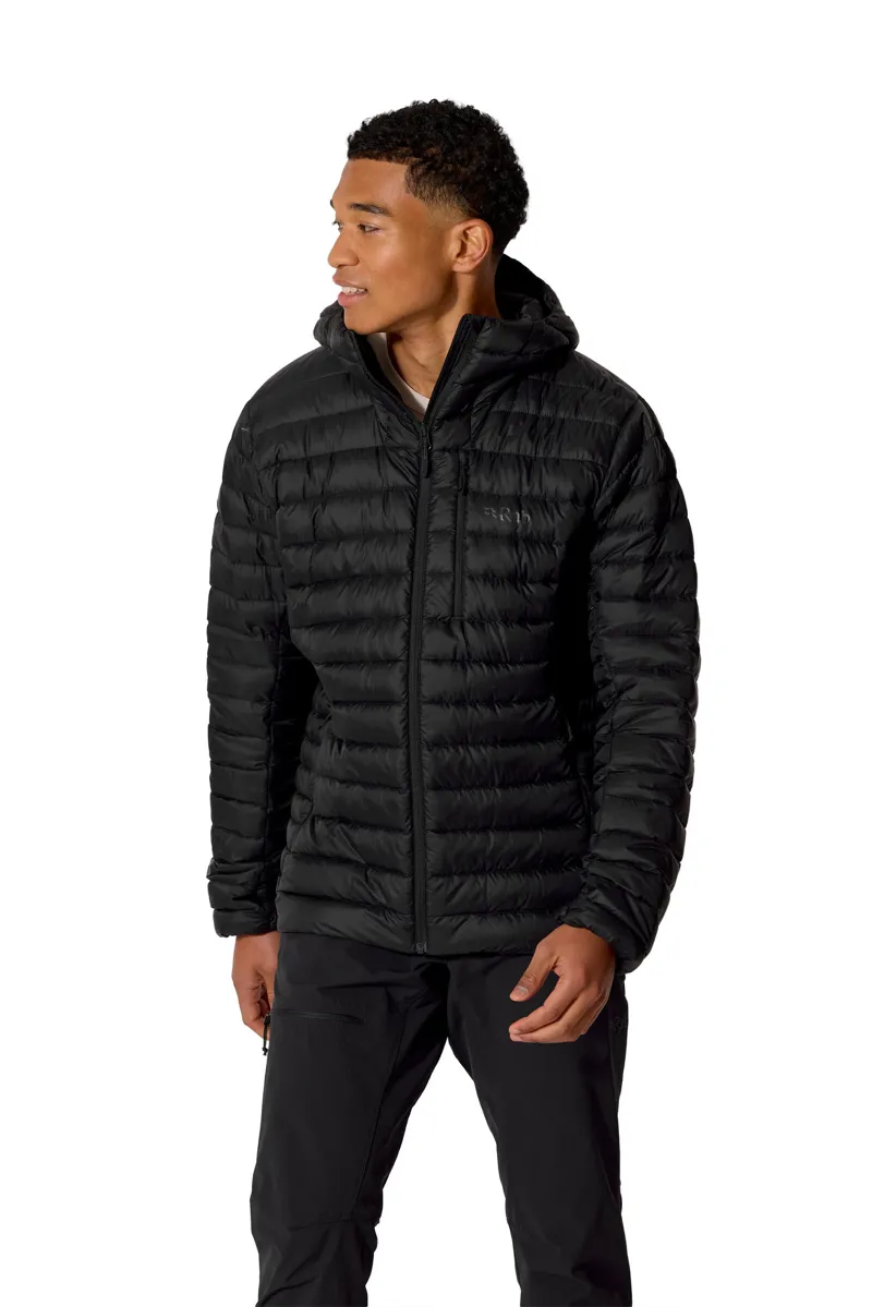 Rab Mens Microlight Alpine Hoody - Black-4