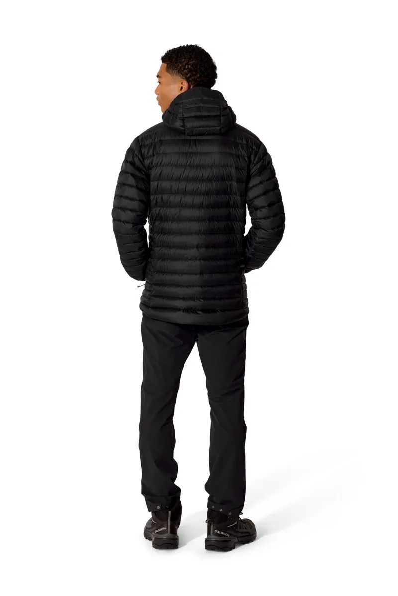 Rab Mens Microlight Alpine Hoody - Black-3