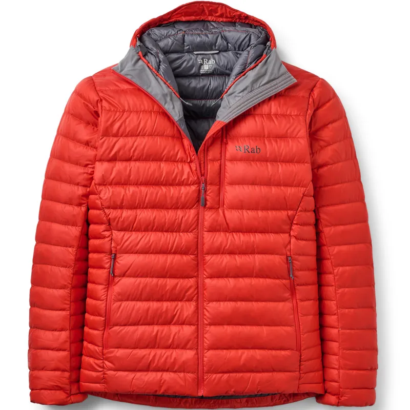 Rab Mens Microlight Alpine Hoody - Dark Horizon