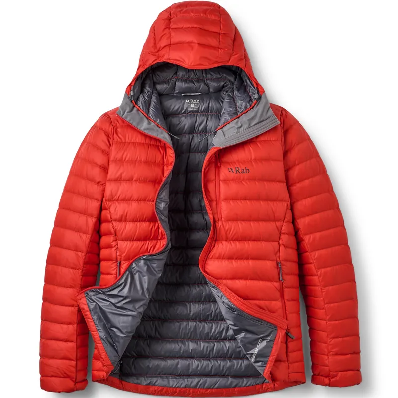 Rab Mens Microlight Alpine Hoody - Dark Horizon-1