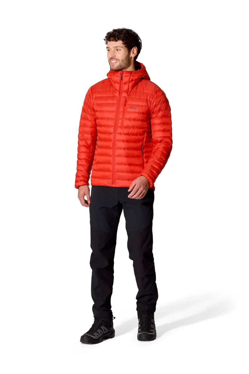 Rab Mens Microlight Alpine Hoody - Dark Horizon-3