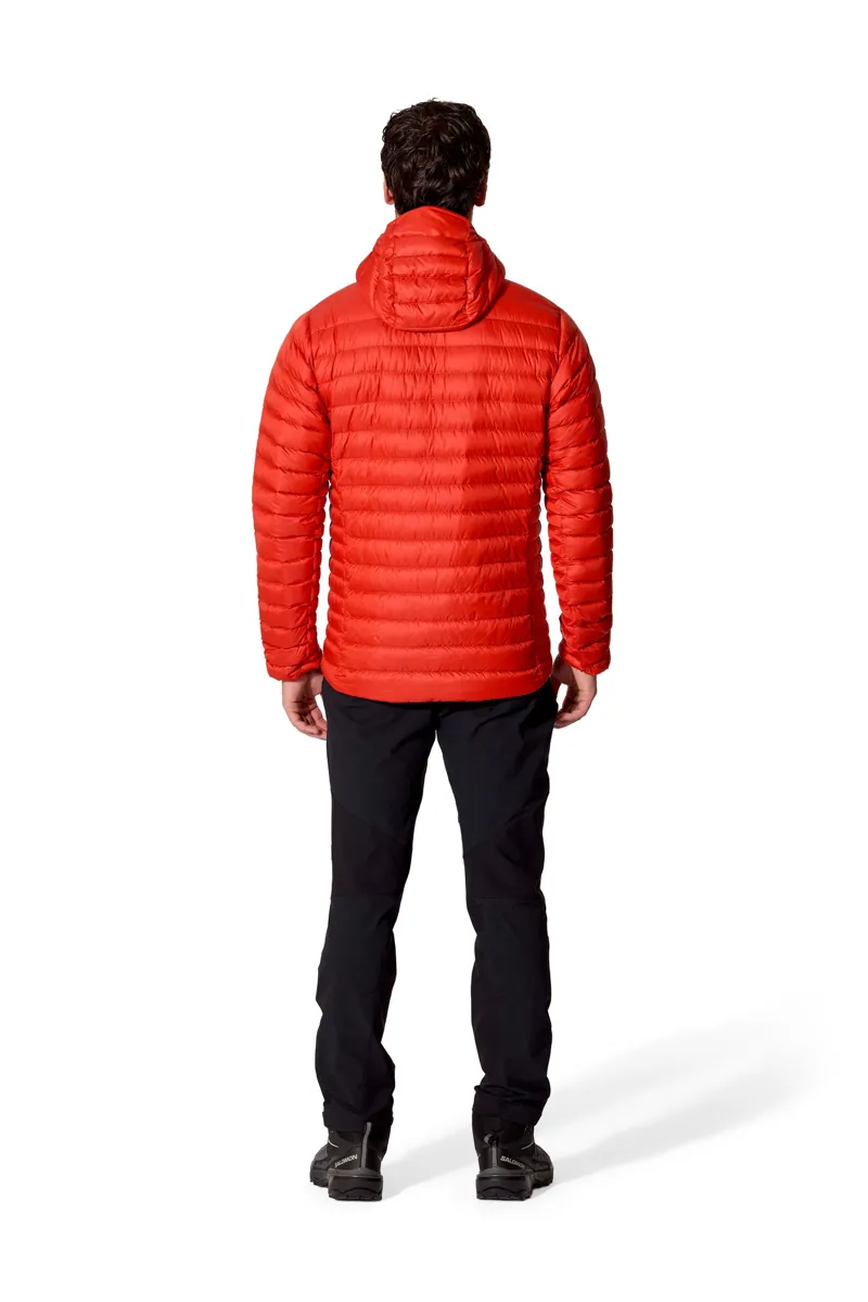 Rab Mens Microlight Alpine Hoody - Dark Horizon-4