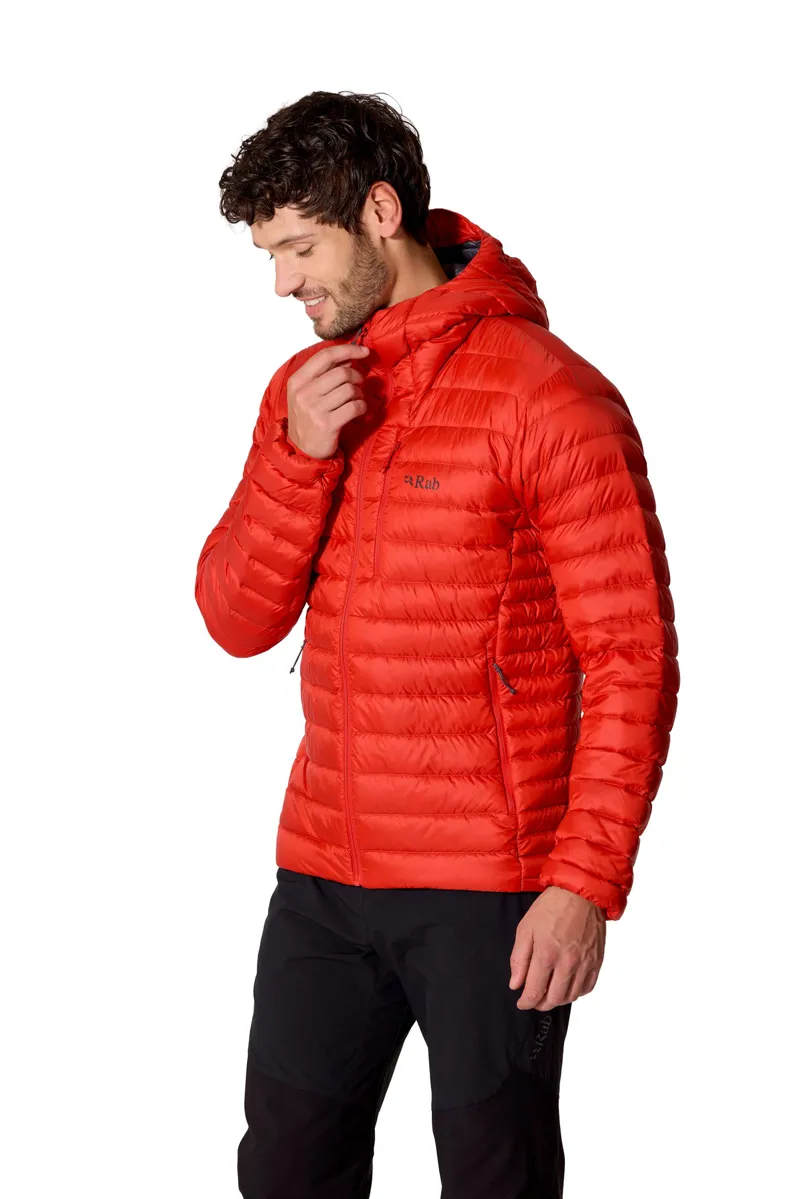 Rab Mens Microlight Alpine Hoody - Dark Horizon-5