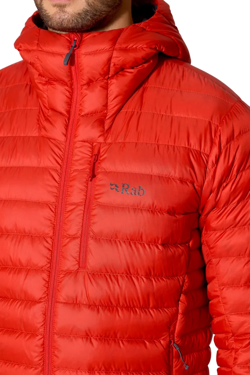 Rab Mens Microlight Alpine Hoody - Dark Horizon-9