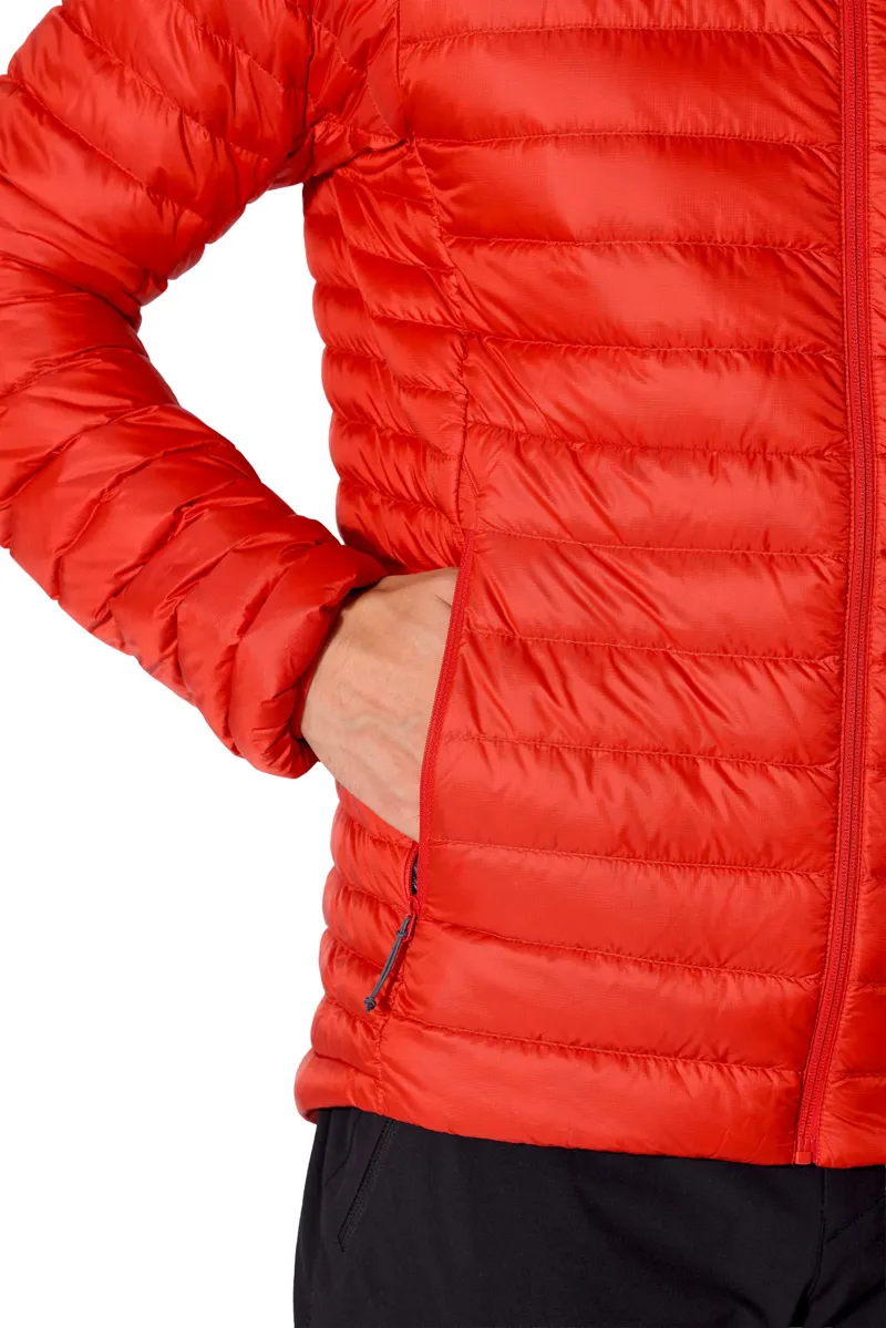 Rab Mens Microlight Alpine Hoody - Dark Horizon-11