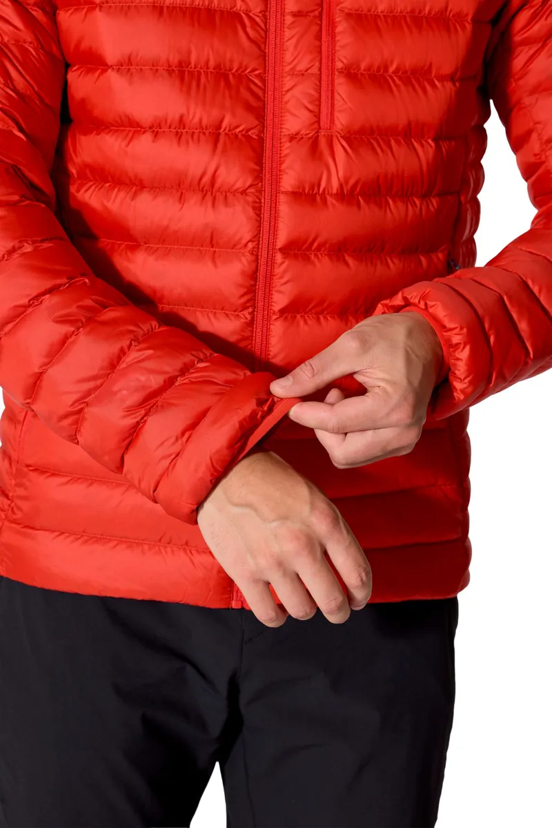 Rab Mens Microlight Alpine Hoody - Dark Horizon-12
