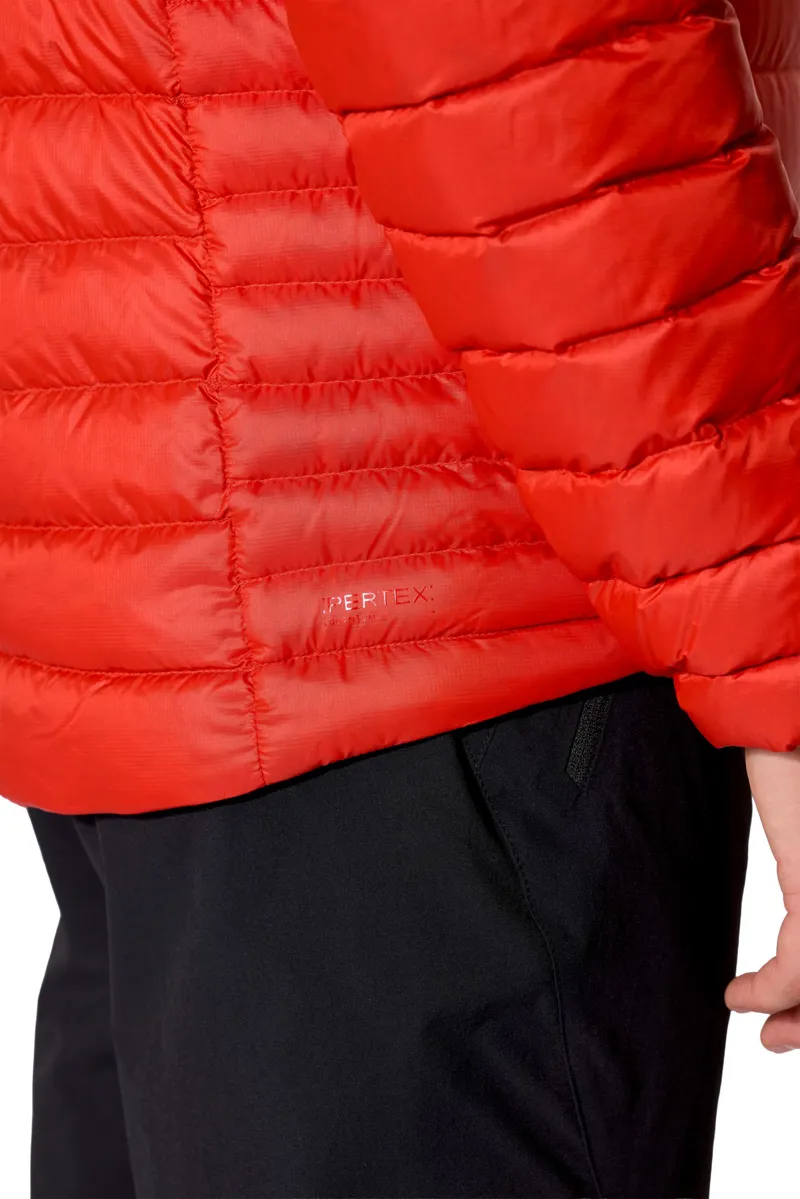 Rab Mens Microlight Alpine Hoody - Dark Horizon-13