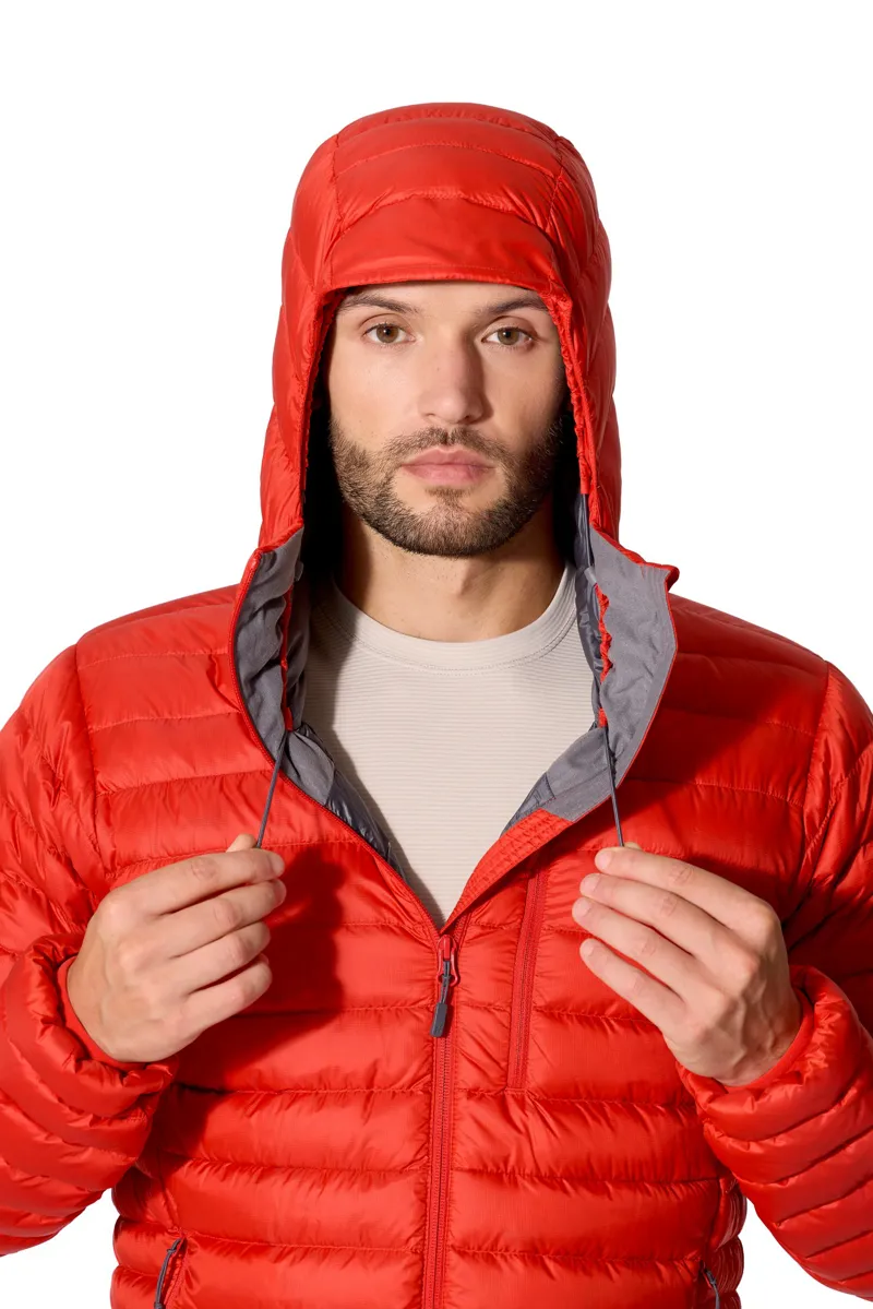 Rab Mens Microlight Alpine Hoody - Dark Horizon-6