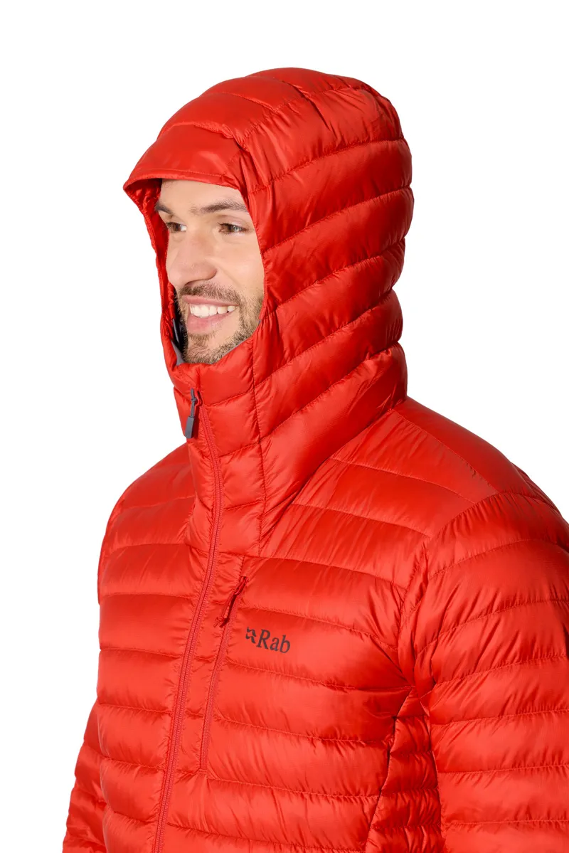 Rab Mens Microlight Alpine Hoody - Dark Horizon-7