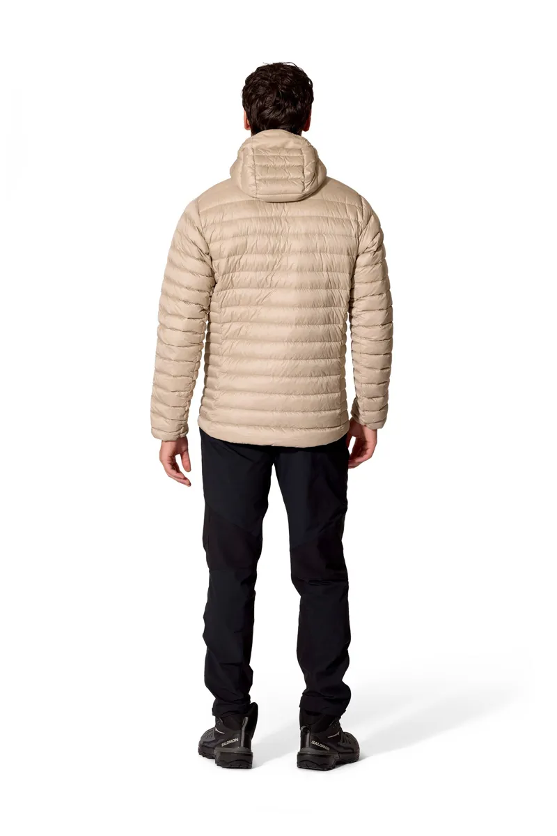 Rab Mens Microlight Alpine Hoody - Dark Pebble-3
