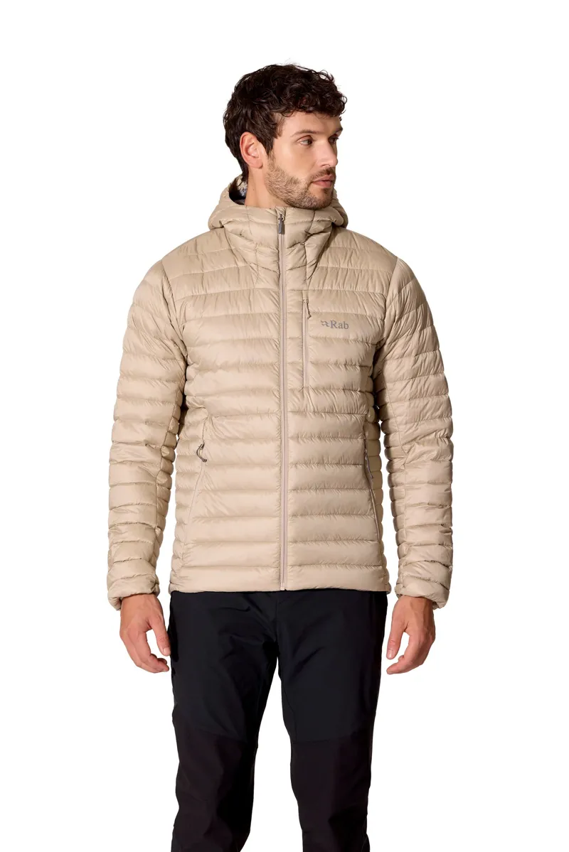 Rab Mens Microlight Alpine Hoody - Dark Pebble-4