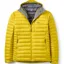Rab Mens Microlight Alpine Hoody - Dark Pollen