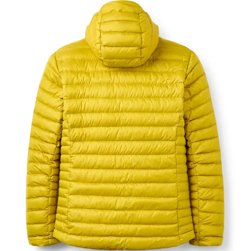 Rab Mens Microlight Alpine Hoody - Dark Pollen-1