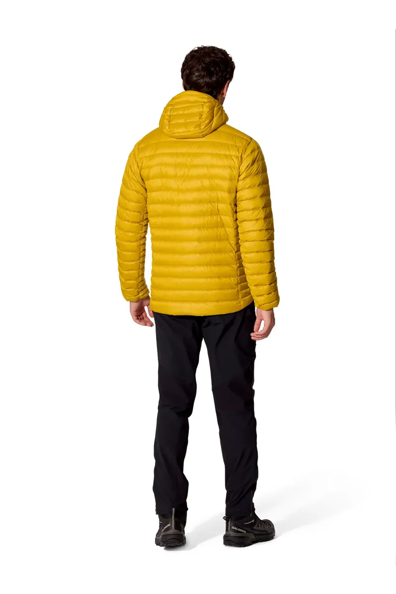 Rab Mens Microlight Alpine Hoody - Dark Pollen-3