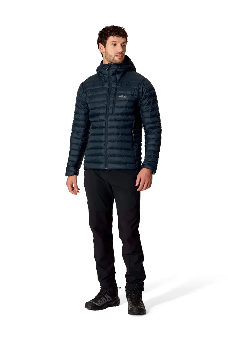 Rab Mens Microlight Alpine Hoody - Galaxy Blue-2