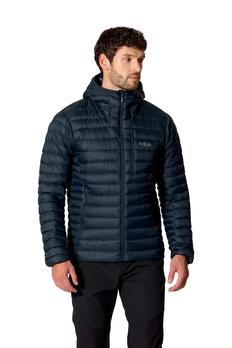 Rab Mens Microlight Alpine Hoody - Galaxy Blue-4