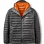 Rab Mens Microlight Alpine Hoody - Graphene