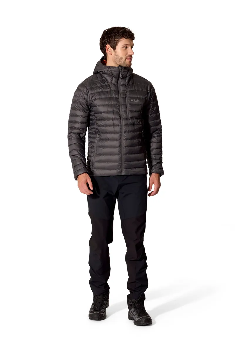 Rab Mens Microlight Alpine Hoody - Graphene-2