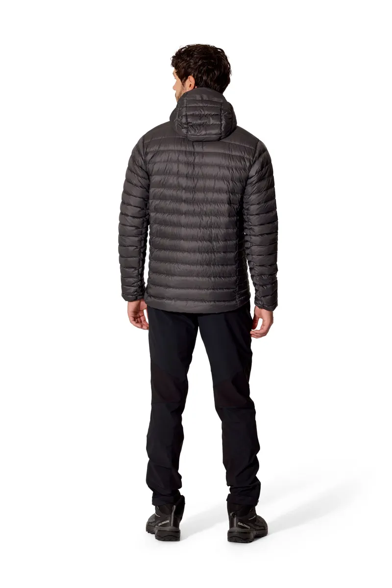 Rab Mens Microlight Alpine Hoody - Graphene-3