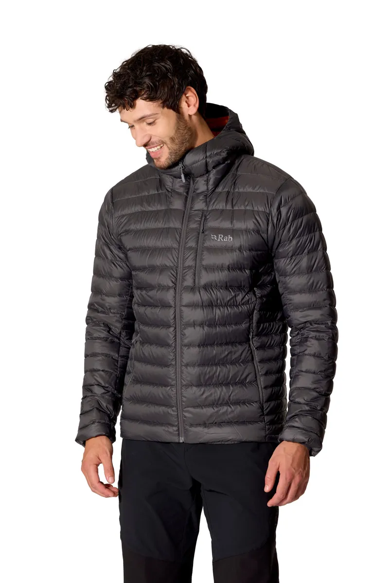 Rab Mens Microlight Alpine Hoody - Graphene-4