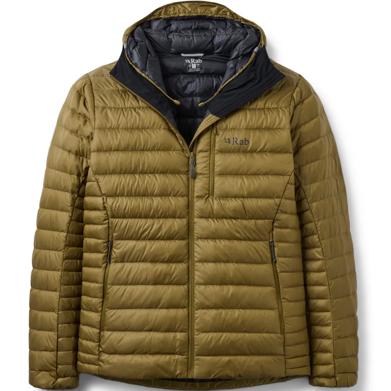 Rab Mens Microlight Alpine Hoody - Oak