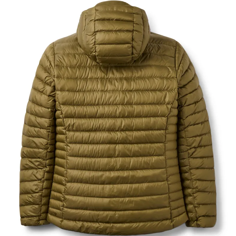 Rab Mens Microlight Alpine Hoody - Oak-1