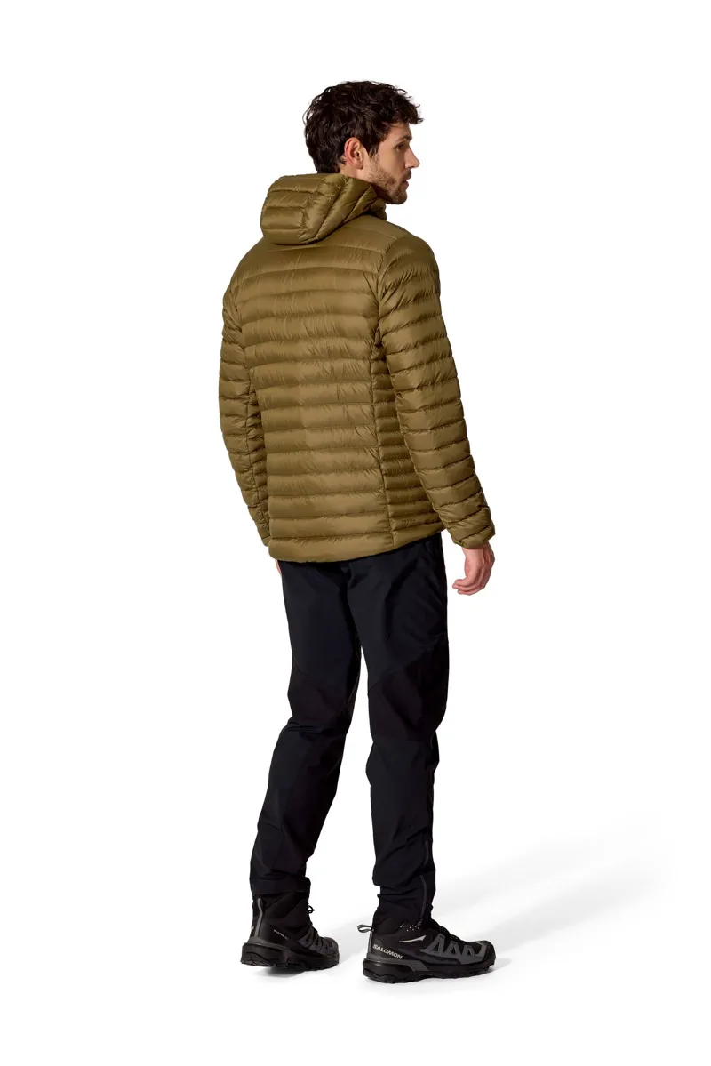 Rab Mens Microlight Alpine Hoody - Anthracite-3