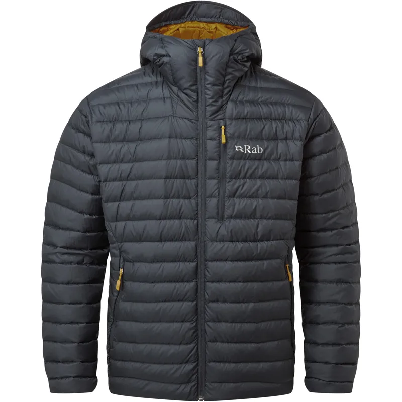 Rab Mens Microlight Alpine Jacket - Beluga