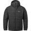 Rab Mens Microlight Alpine Jacket - Black