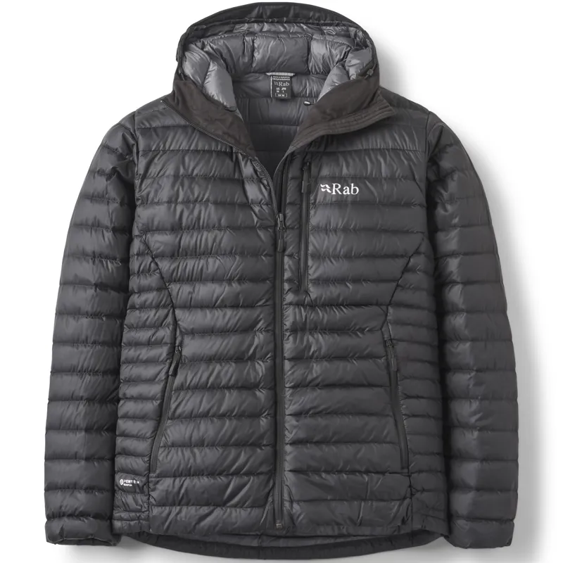 Rab Mens Microlight Alpine Jacket - Black