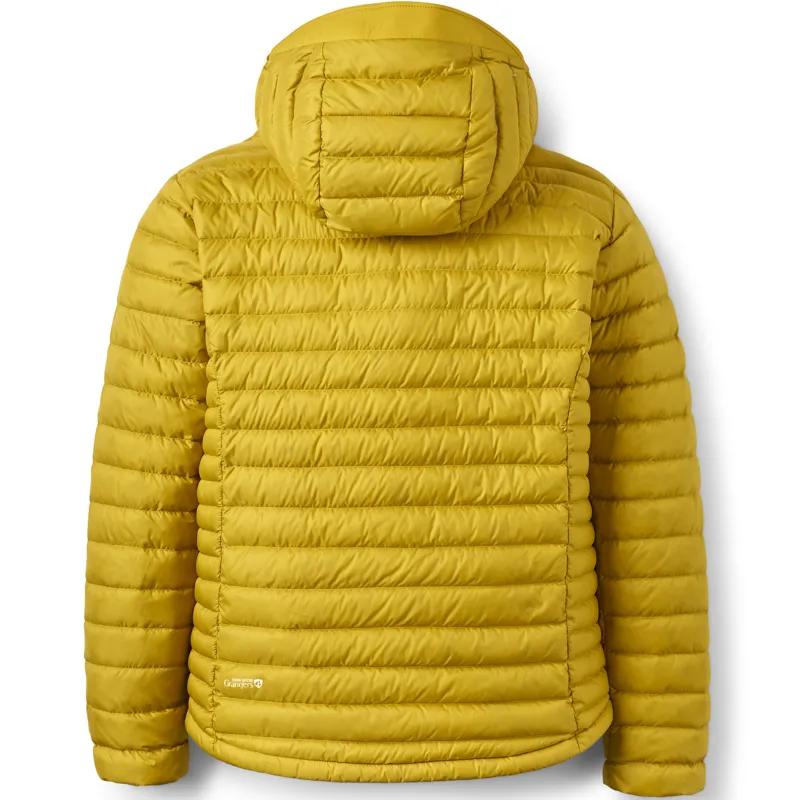 Rab Mens Microlight Alpine Jacket - Dark Pollen-1