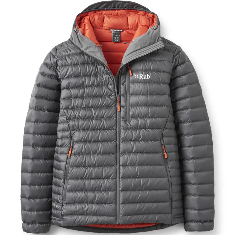 Rab Mens Microlight Alpine Jacket - Graphene