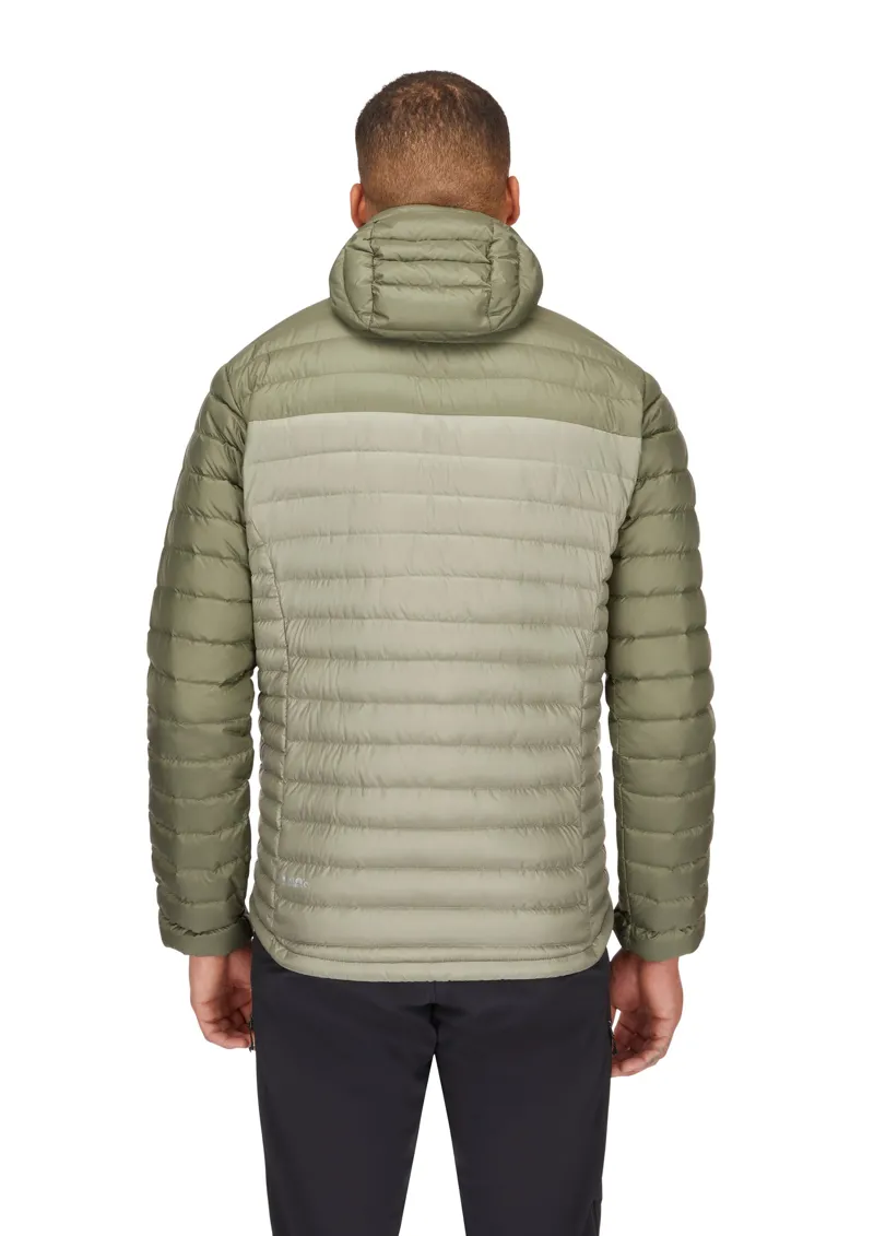 Rab Mens Microlight Alpine Jacket - Oak-3