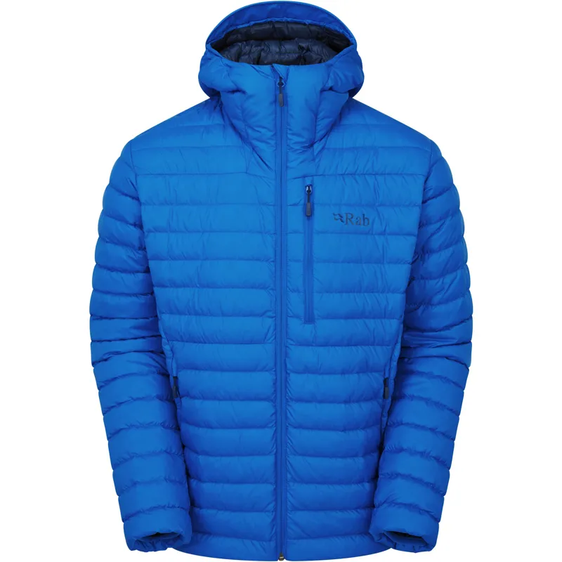 Rab Mens Microlight Alpine Jacket - Maya Blue