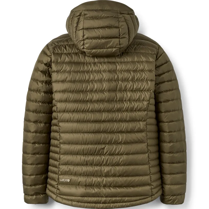 Rab Mens Microlight Alpine Jacket - Oak-1