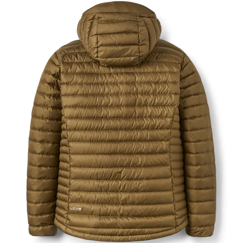 Rab Mens Microlight Alpine Jacket - Oak-1