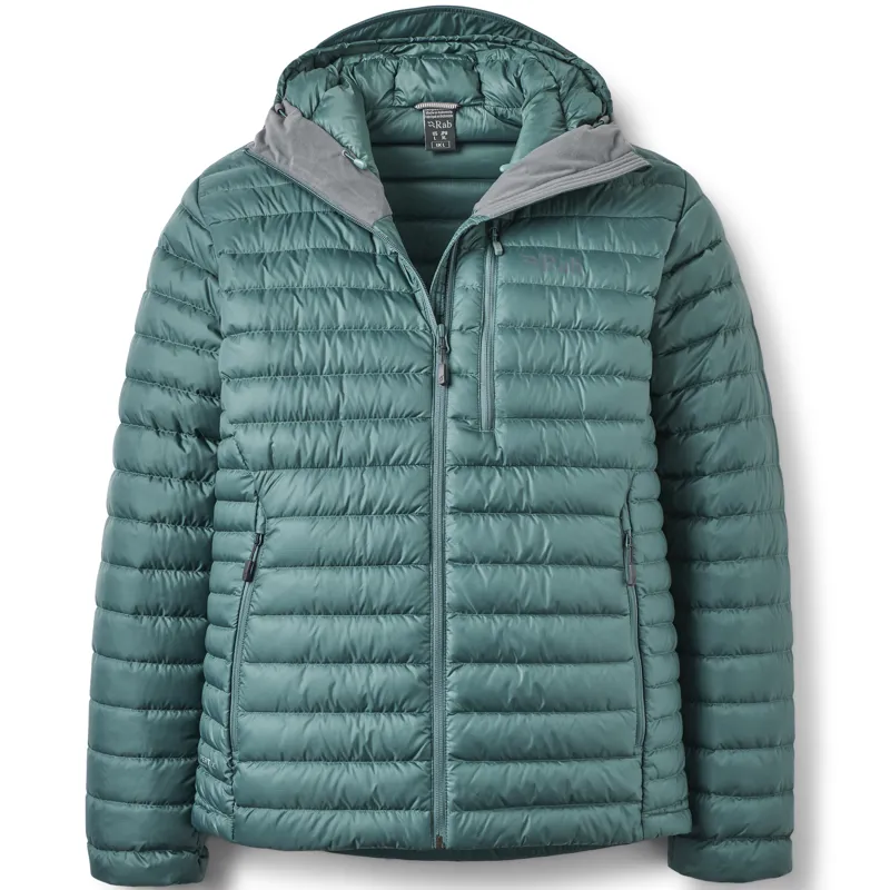 Rab Mens Microlight Alpine Jacket - Sage