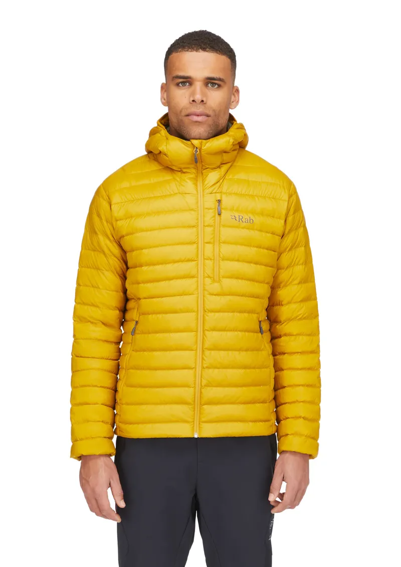 Rab Mens Microlight Alpine Jacket - Maya Blue-2