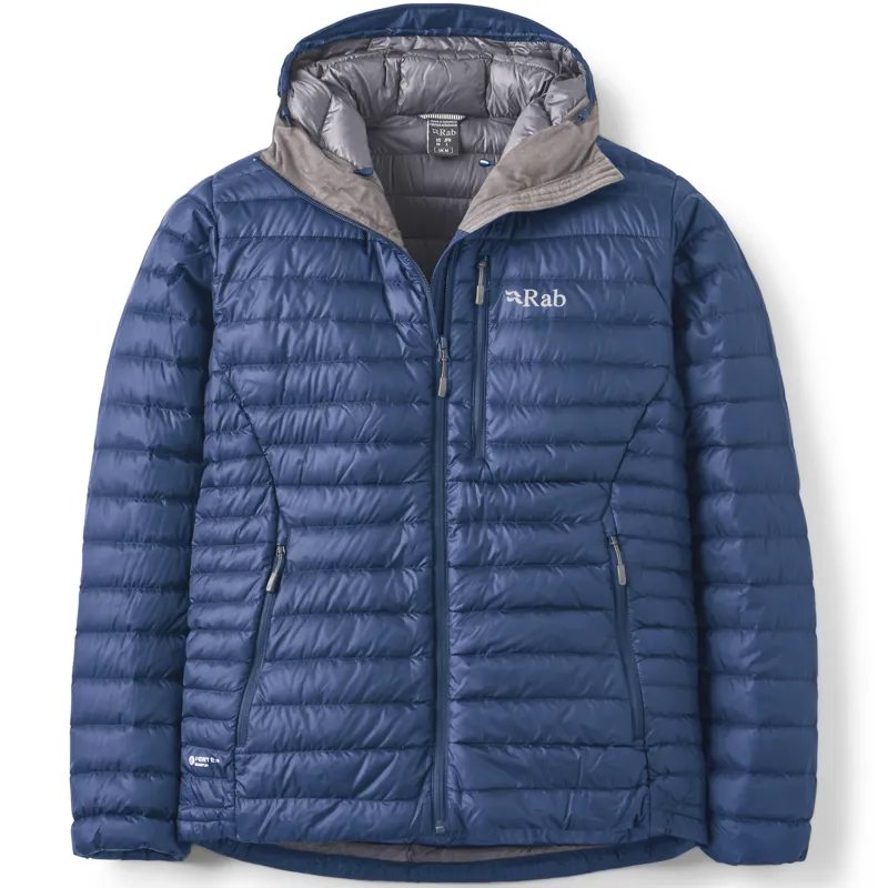 Rab Mens Microlight Alpine Jacket - Tempest Blue